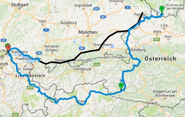 tschechien an-abreise